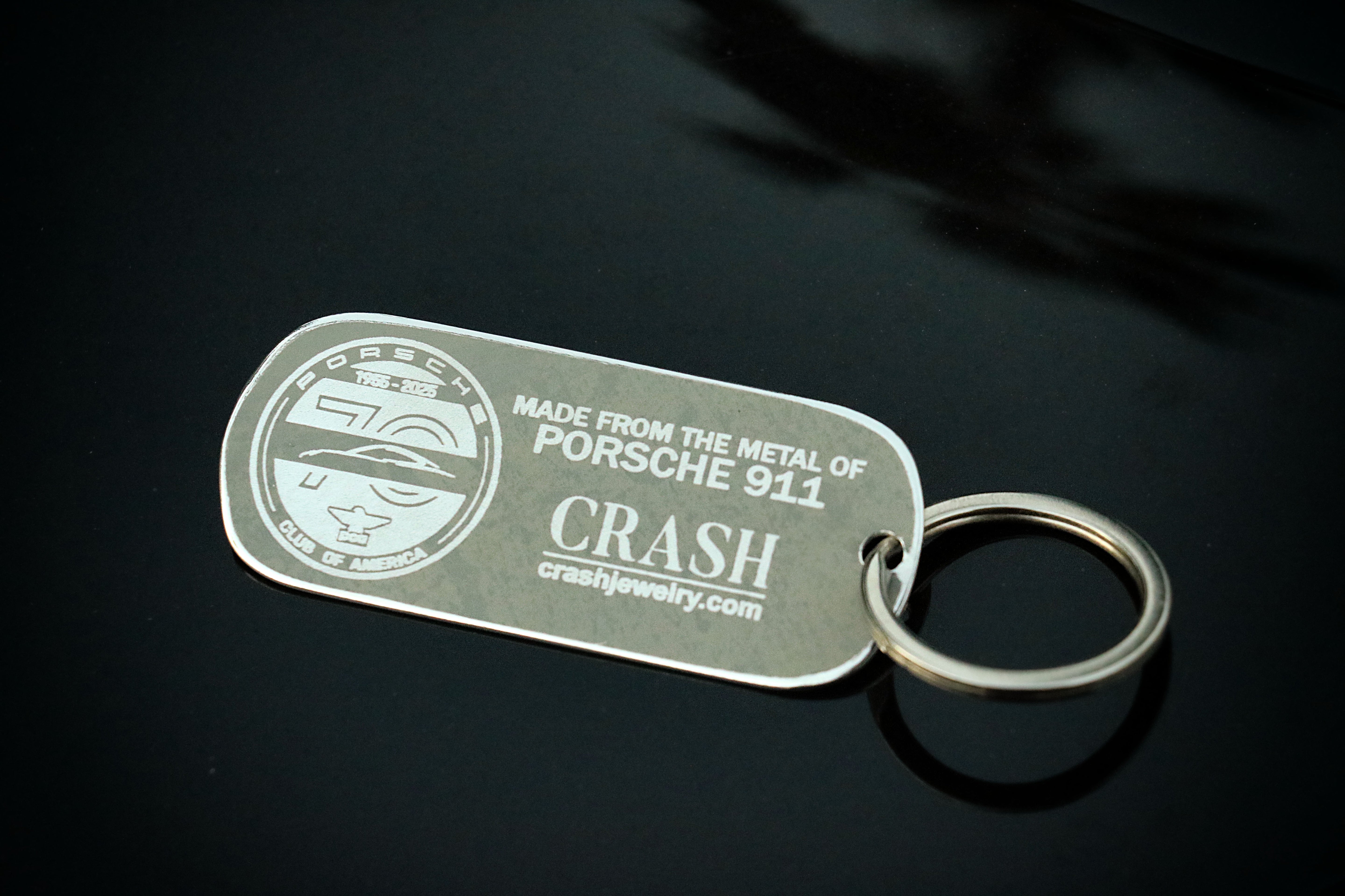 PCA Potomac Porsche 911 Key Chain
