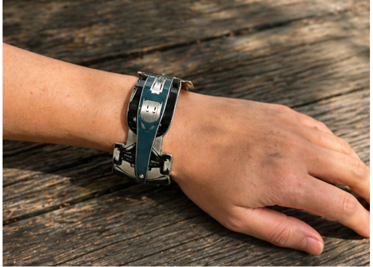 F1 Inspired Race Cuffs – CRASH Jewelry