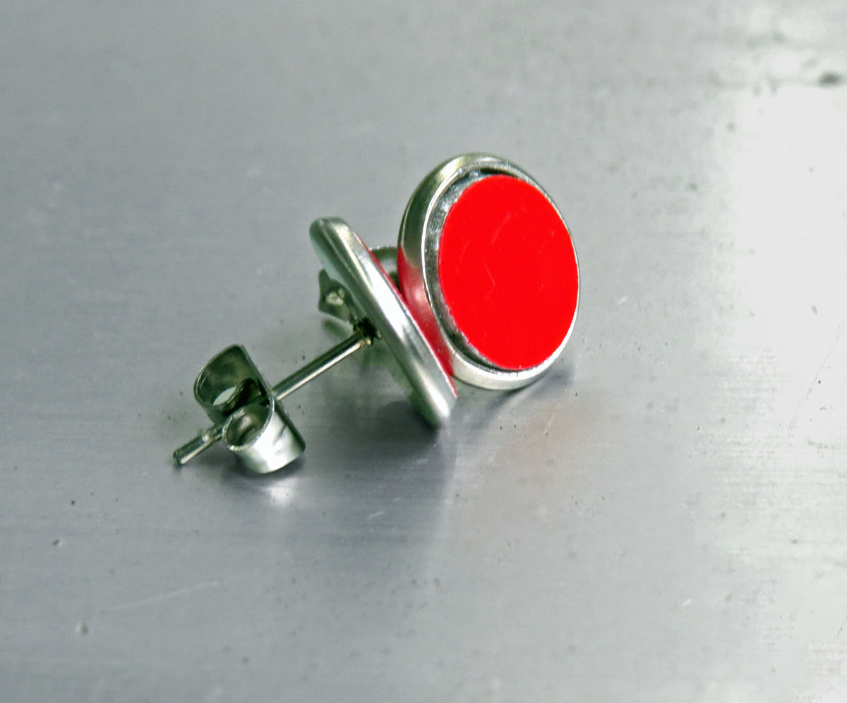 10mm Rosso Corsa Studs