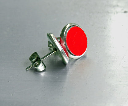 10mm Rosso Corsa Studs