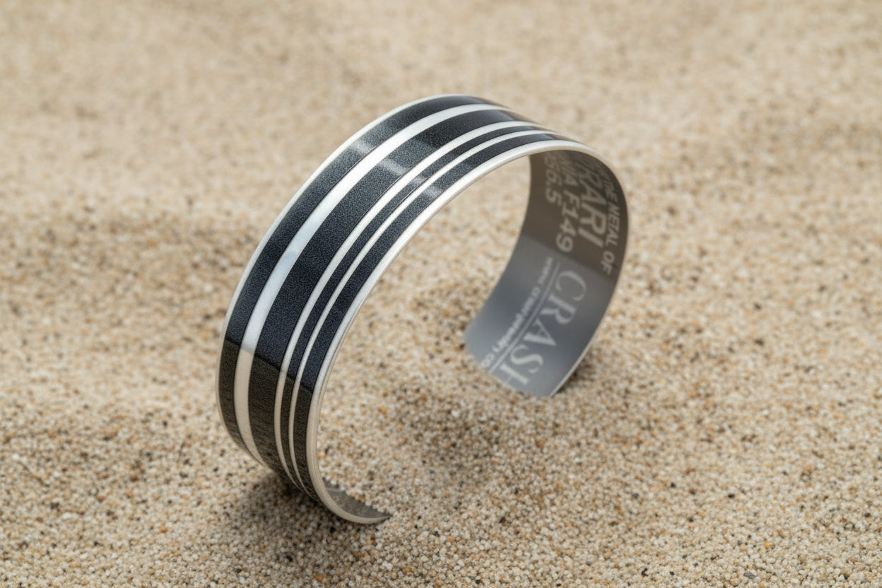 California F149 Striped Cuff