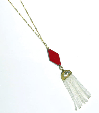 360 Challenge Stradale Tassel Neckalce