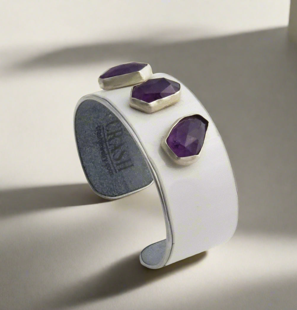 Ford GT Amethyst Cuff