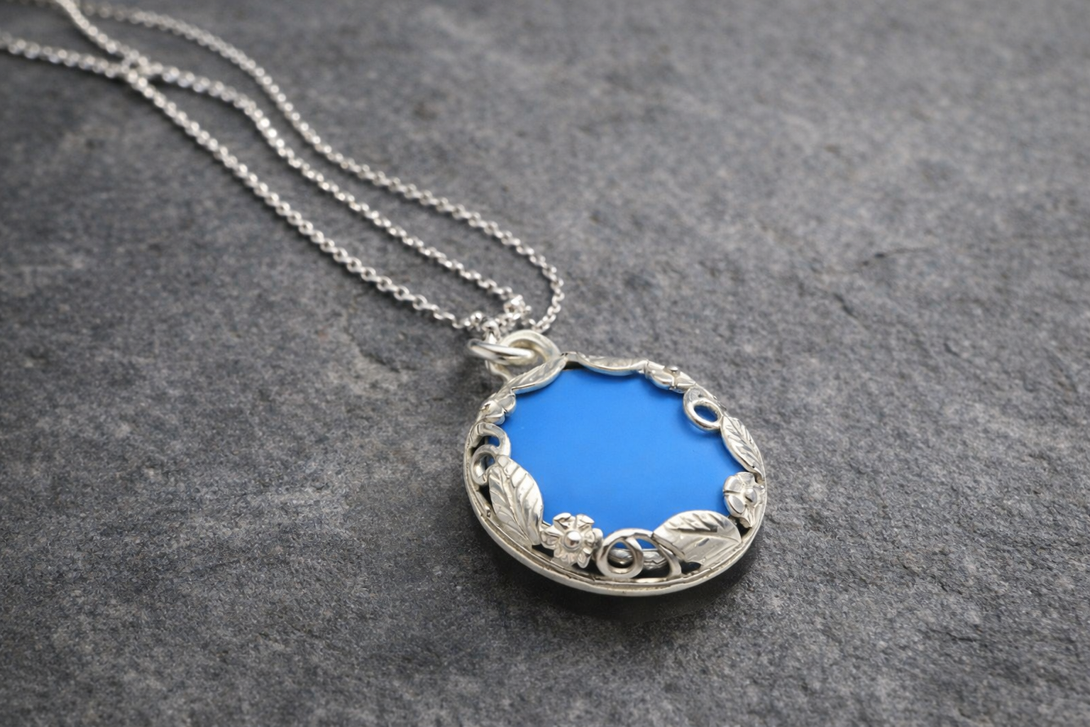 Lamborghini Flower Necklace