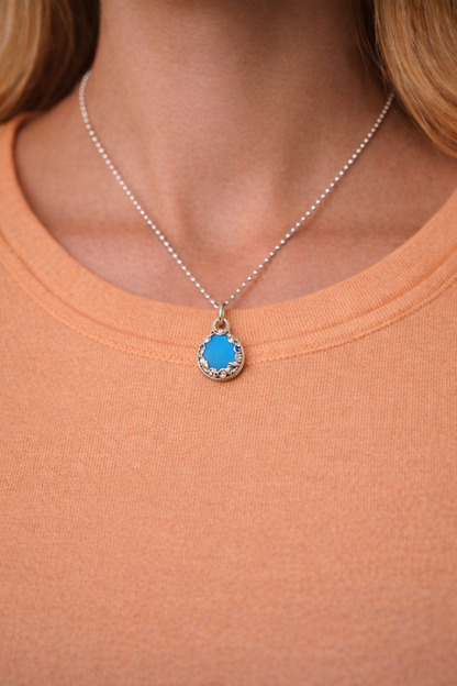 Lamborghini Flower Necklace