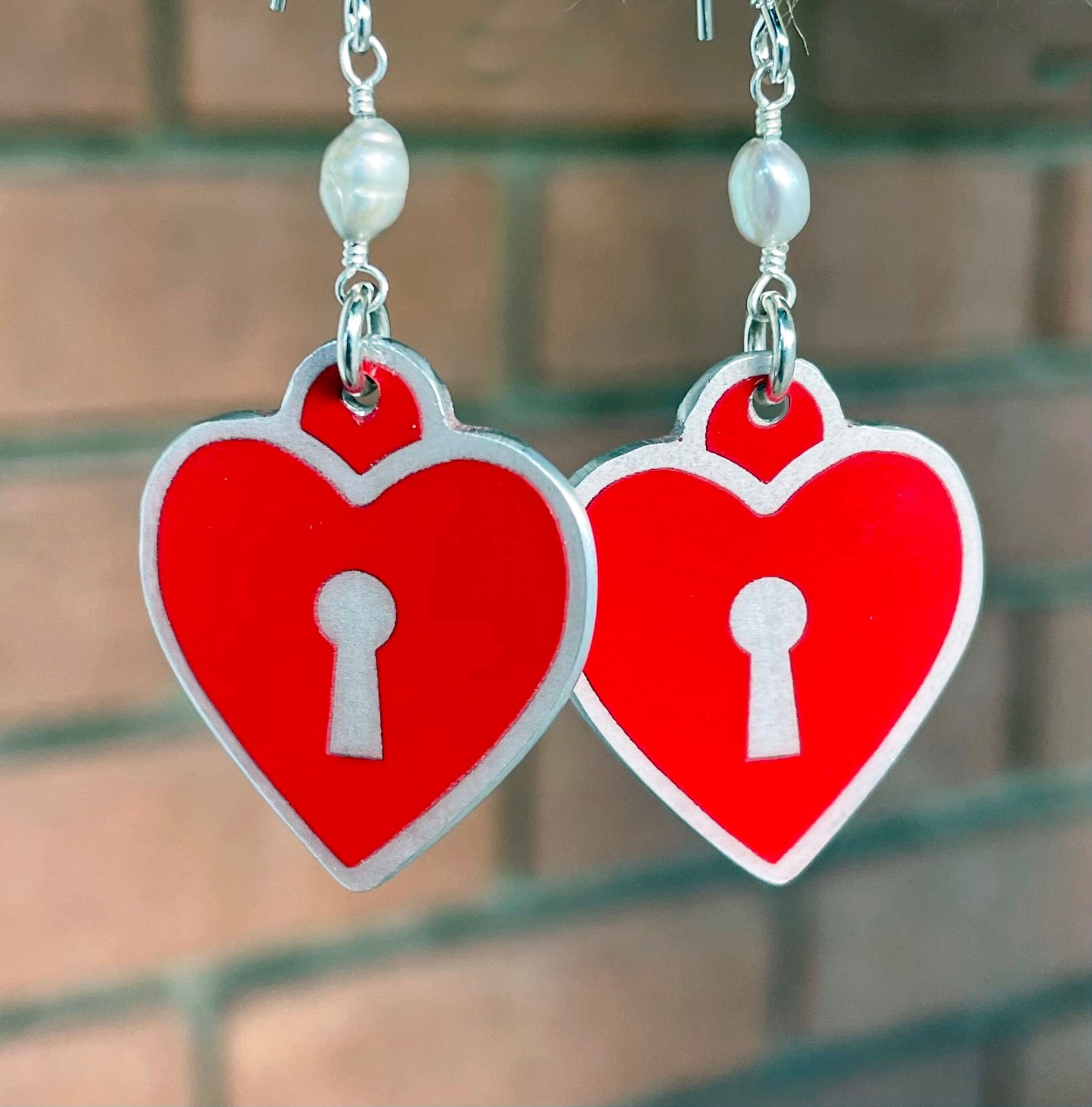 Lamborghini Huracan Key to My Heart Earrings