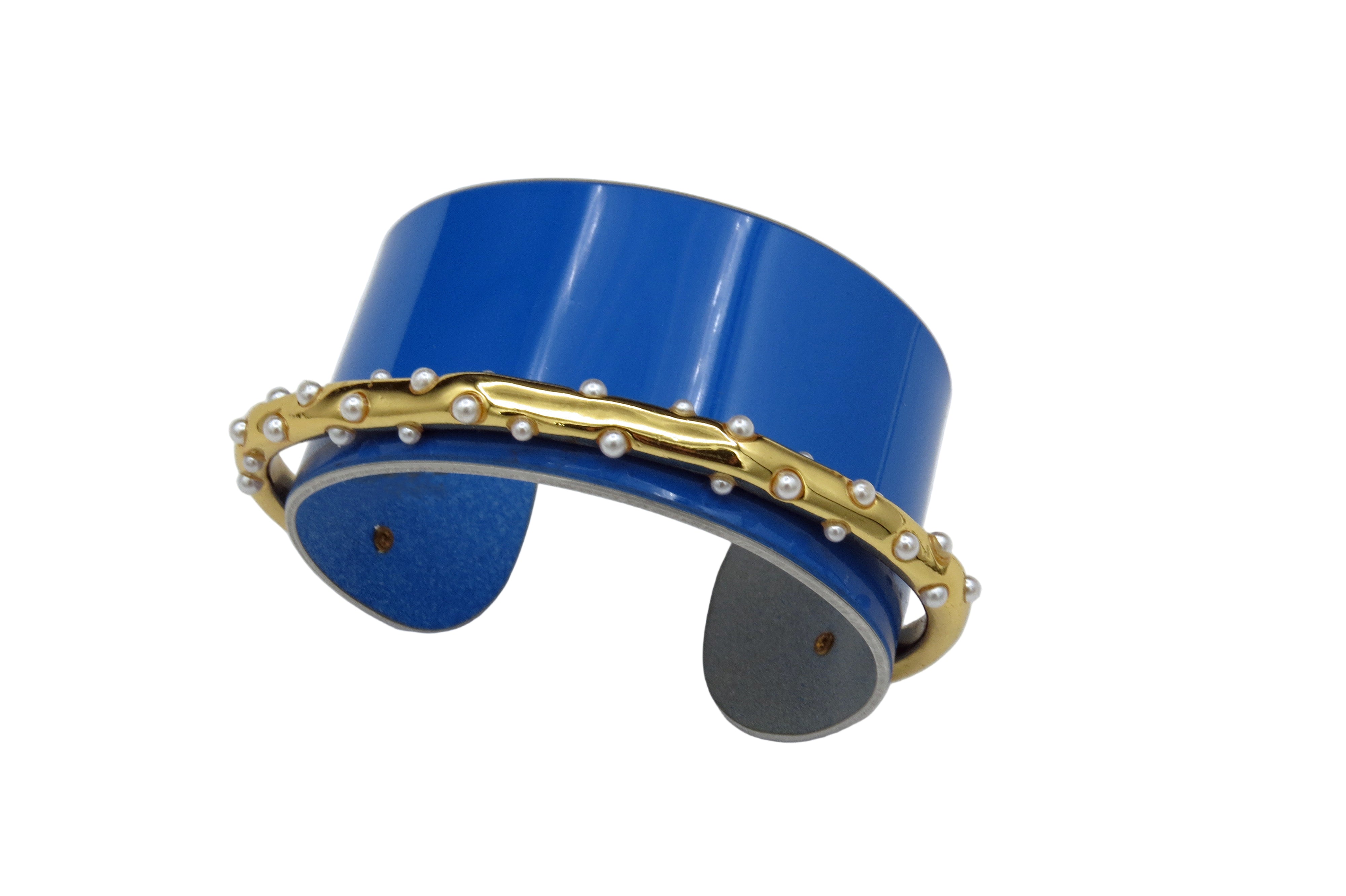 Lamborghini Blu Le Mans Pearl Cuff