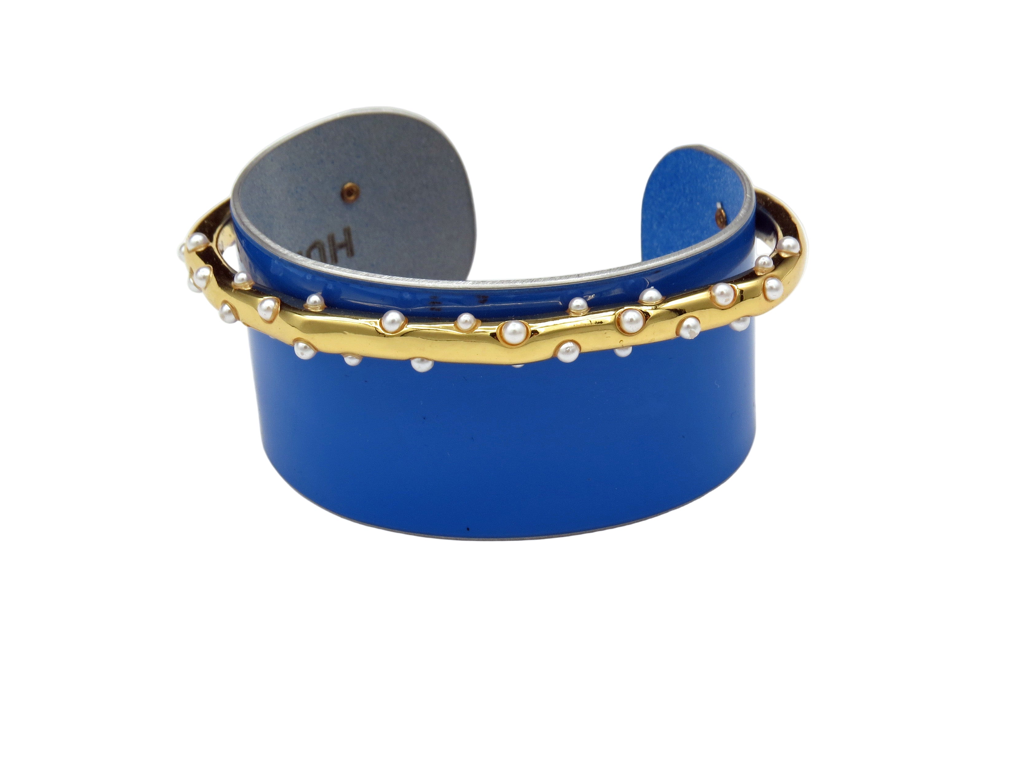 Lamborghini Blu Le Mans Pearl Cuff