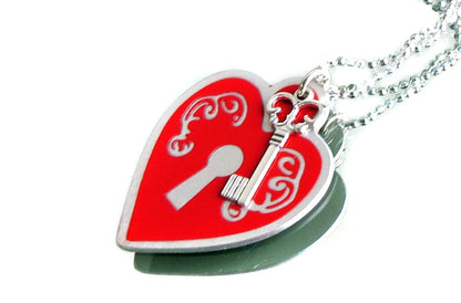 Lamborghini Huracan Key to My Heart Necklace