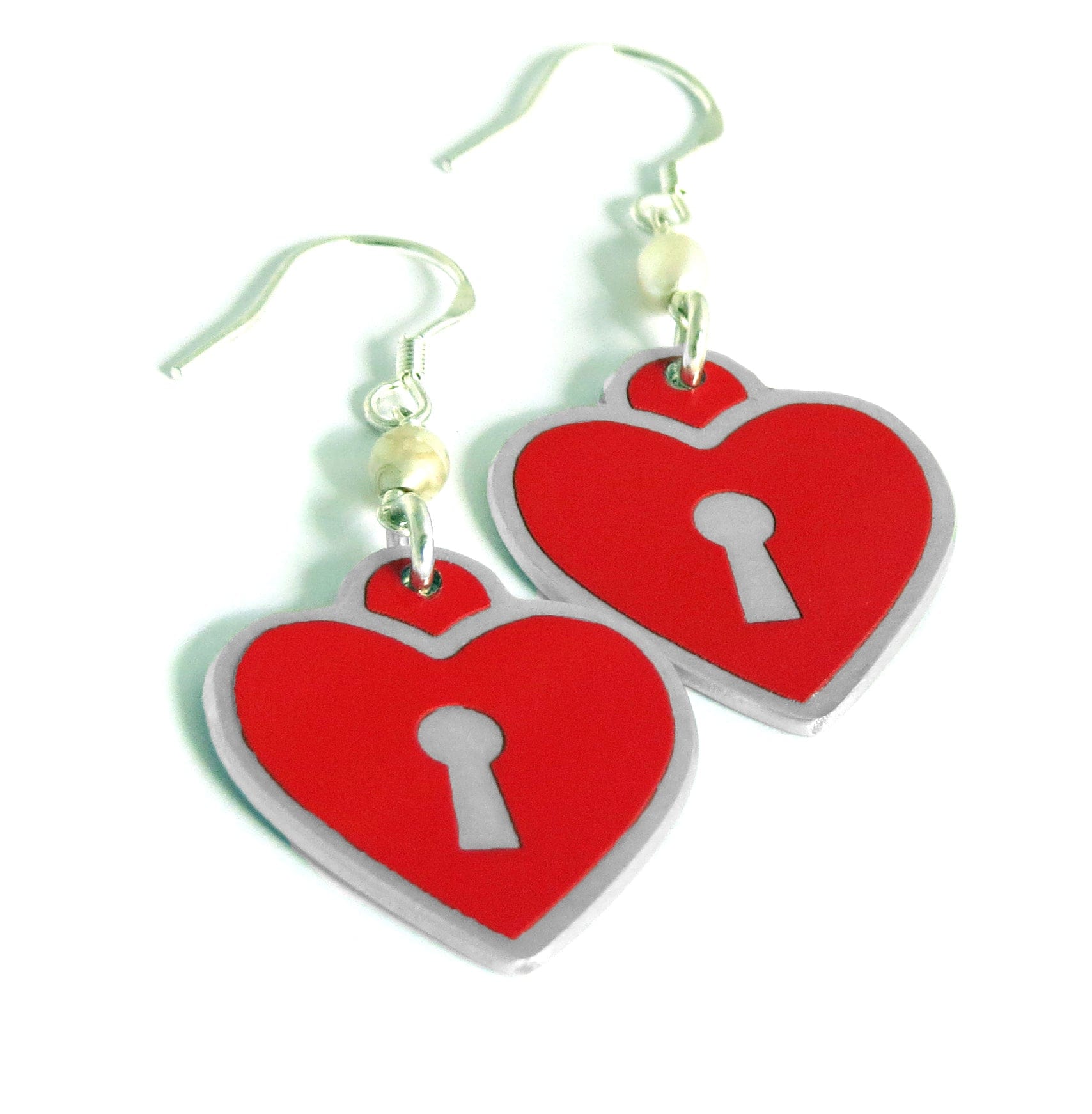 Lamborghini Huracan Key to My Heart Earrings