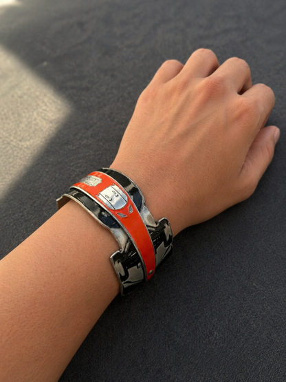 F1 Inspired Race Cuffs