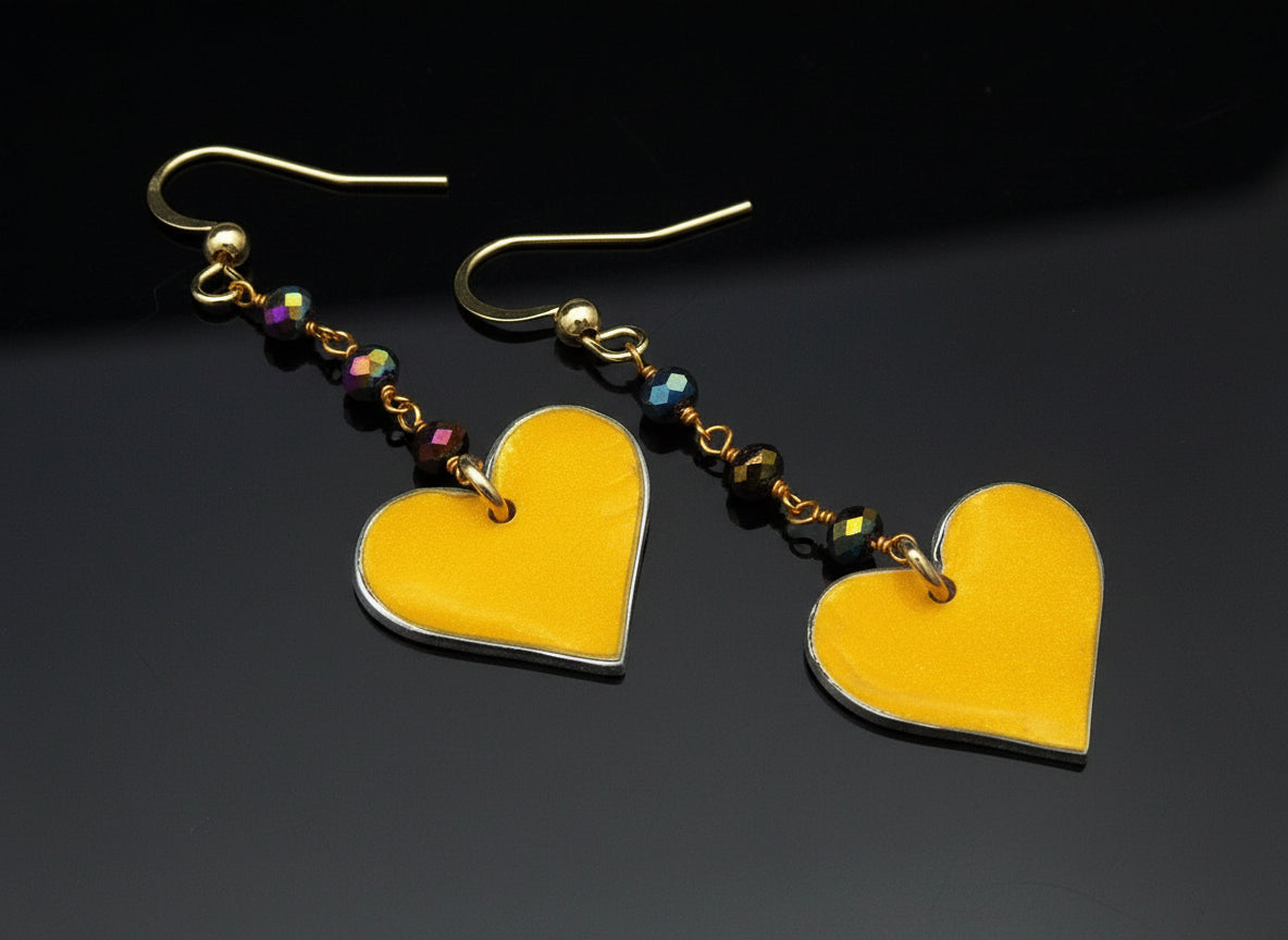 McLaren Heart Earrings