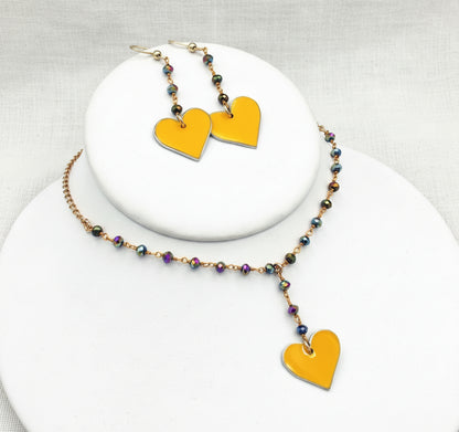 McLaren Mystic Heart Necklace