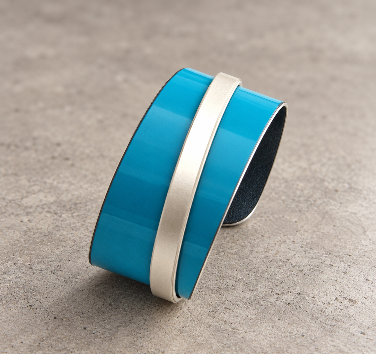 720S Tokyo Cyan Stripe Cuff