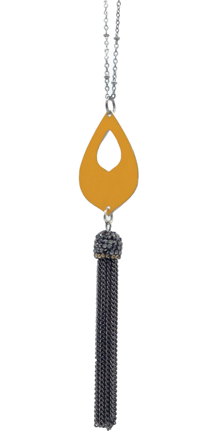 McLaren Moroccan Tassel Necklace