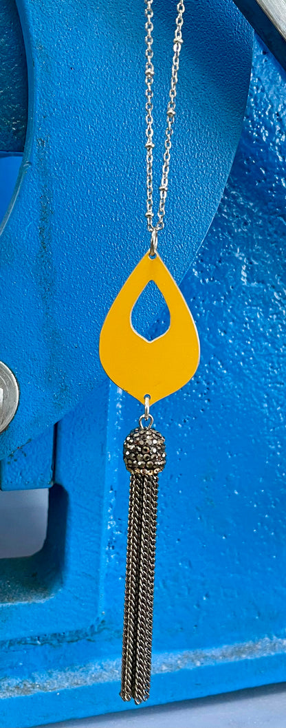 McLaren Moroccan Tassel Necklace