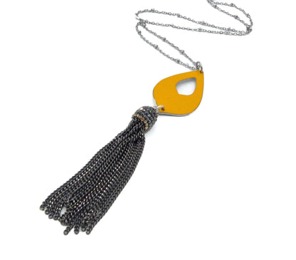 McLaren Moroccan Tassel Necklace