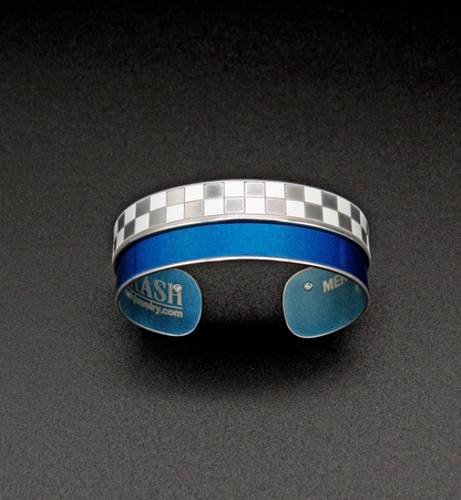 Mercedes Blue Apex Cuff