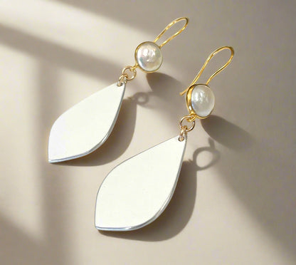 Mercedes-Benz SL63 AMG Pearl Earrings