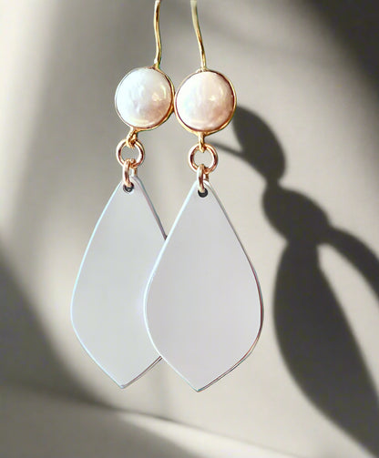 Mercedes-Benz SL63 AMG Pearl Earrings