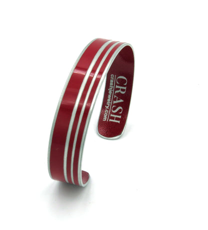 Mercedes Red Striped Cuff