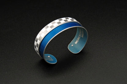Mercedes Blue Apex Cuff