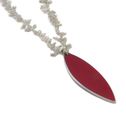 Mercedes GT AMG Labradorite Necklace
