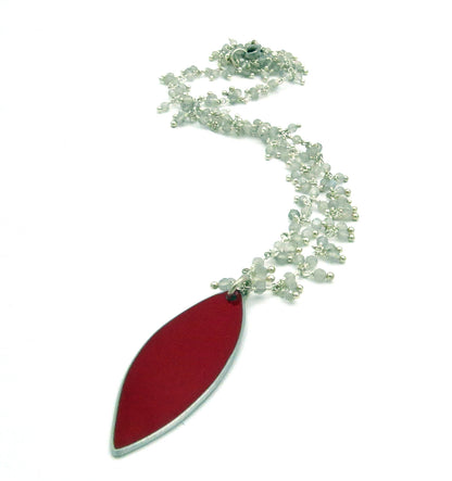 Mercedes GT AMG Labradorite Necklace