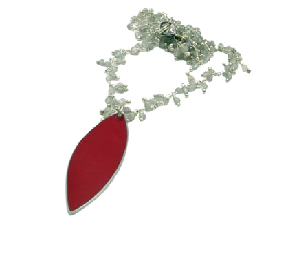Mercedes GT AMG Labradorite Necklace
