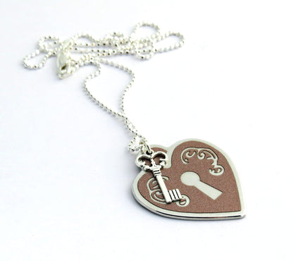 Mercedes-Benz G-Class Key to My Heart Necklace