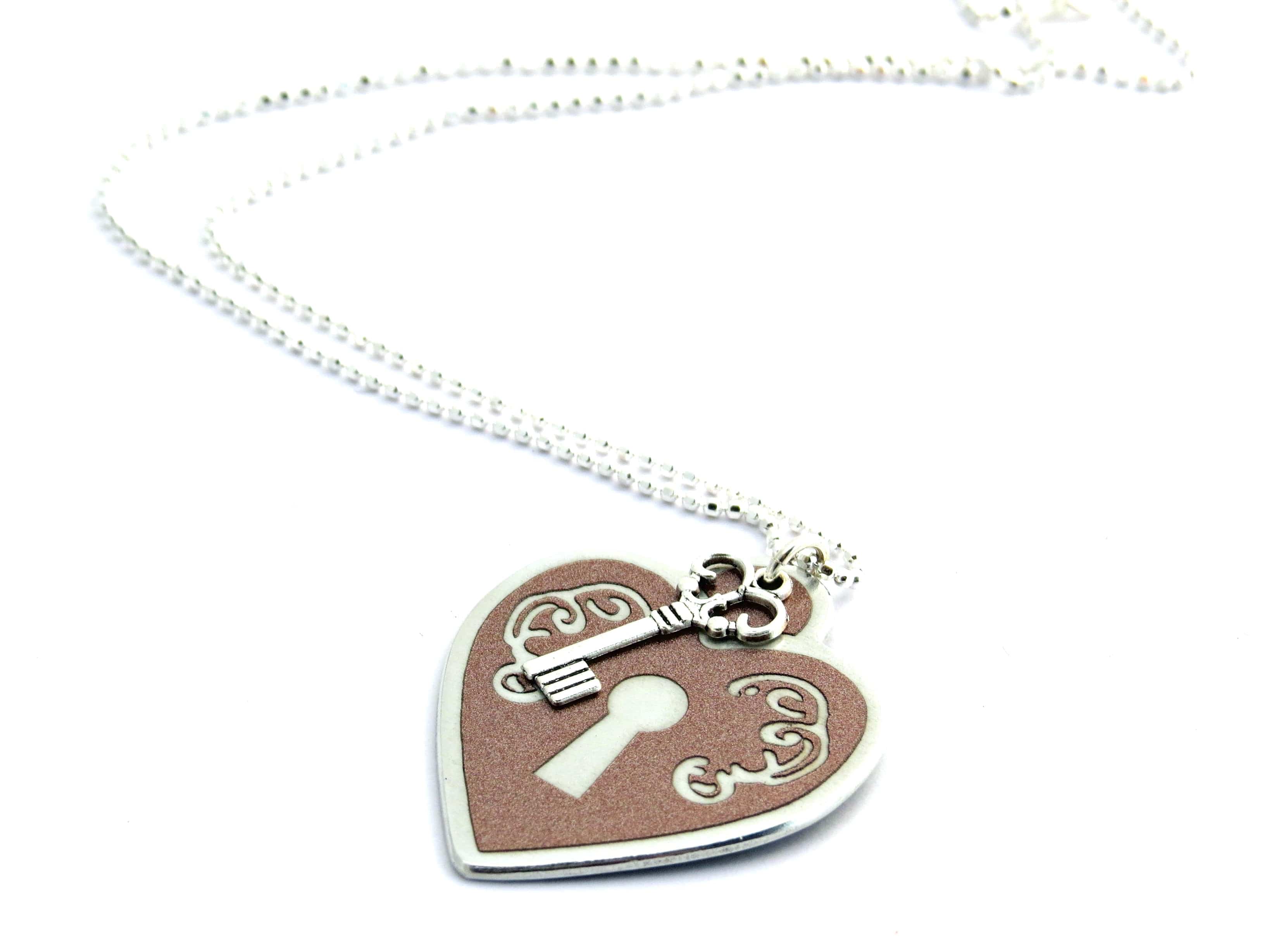 Mercedes-Benz G-Class Key to My Heart Necklace