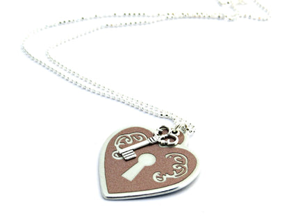 Mercedes-Benz G-Class Key to My Heart Necklace