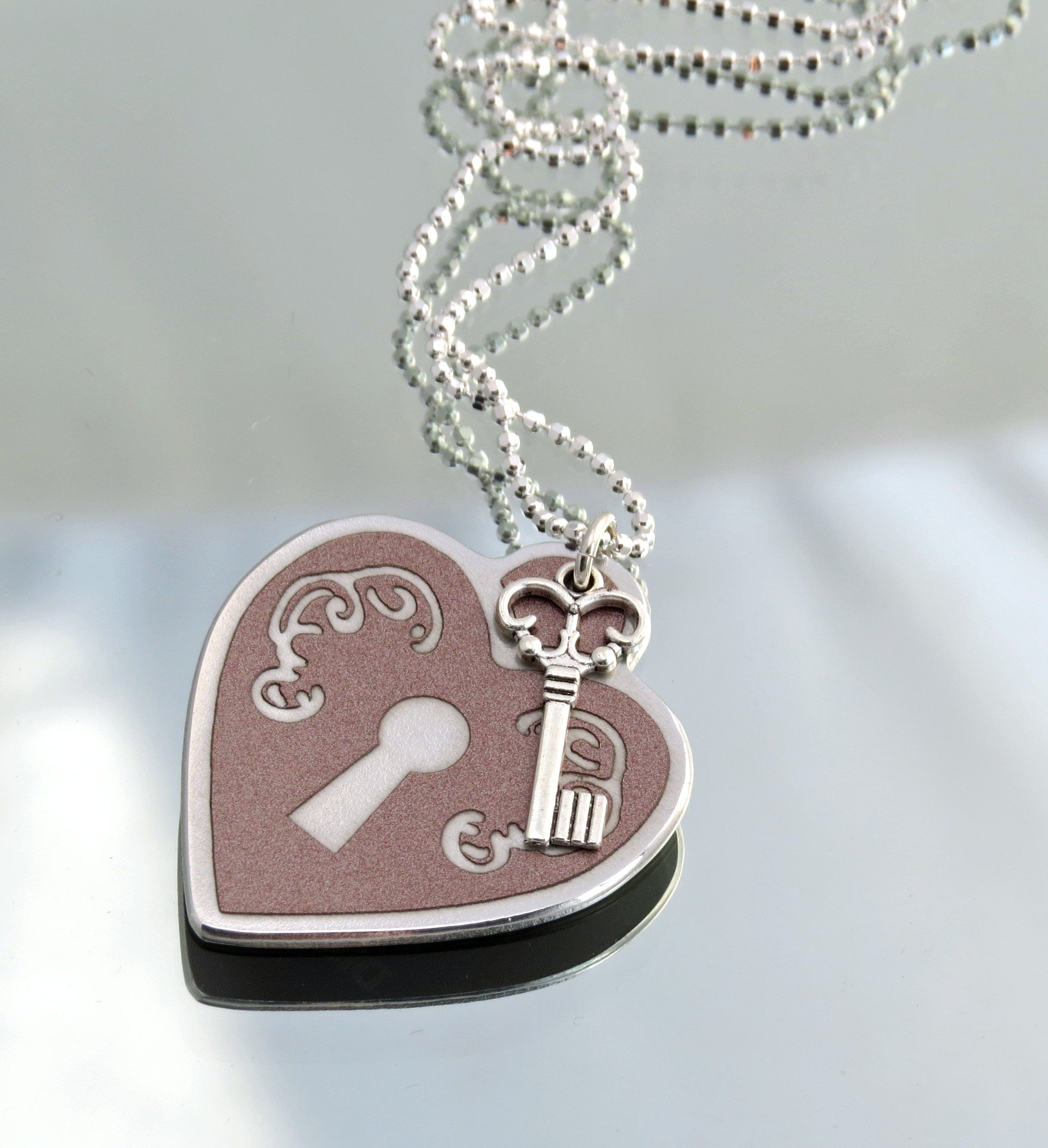 Mercedes-Benz G-Class Key to My Heart Necklace