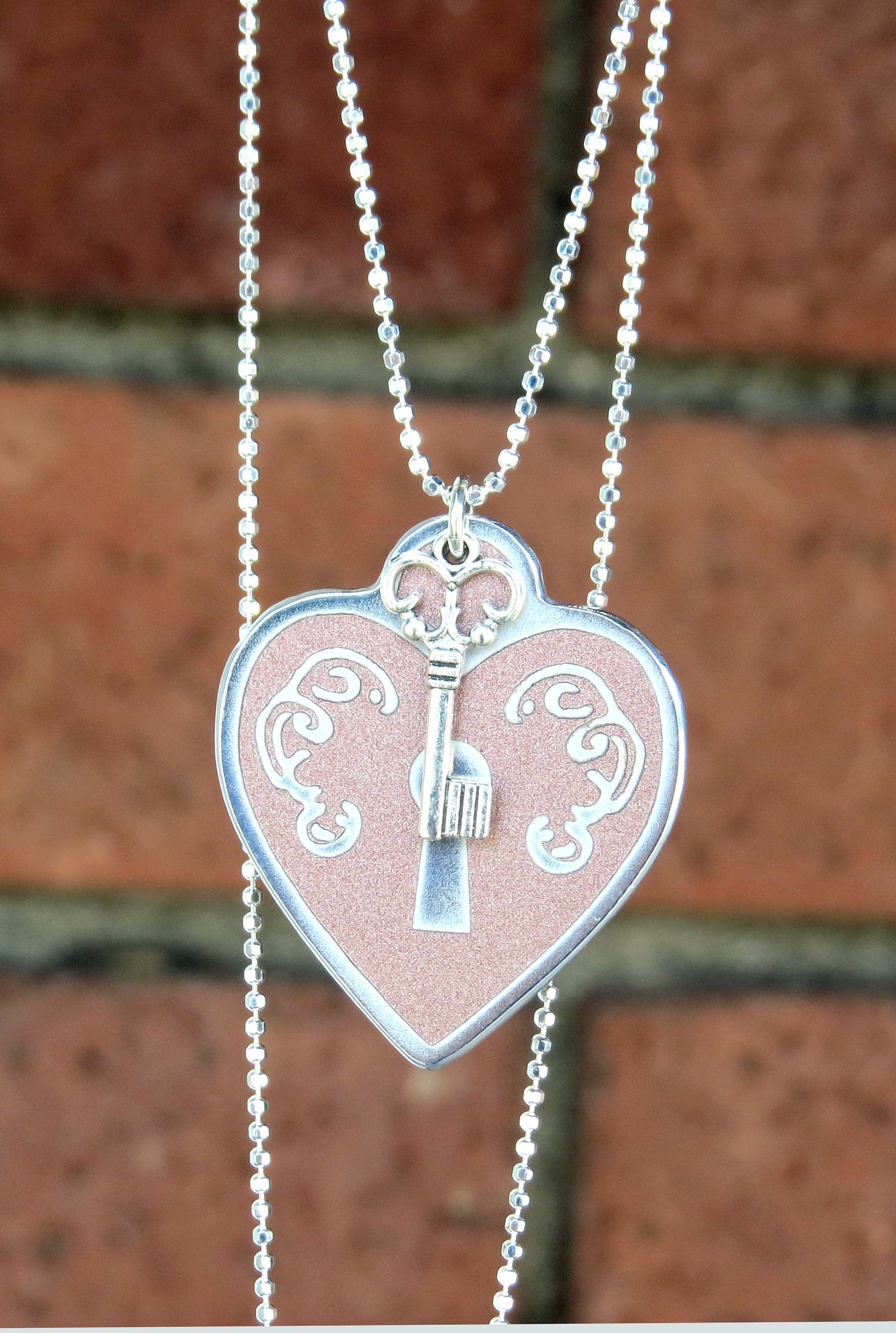 Mercedes-Benz G-Class Key to My Heart Necklace