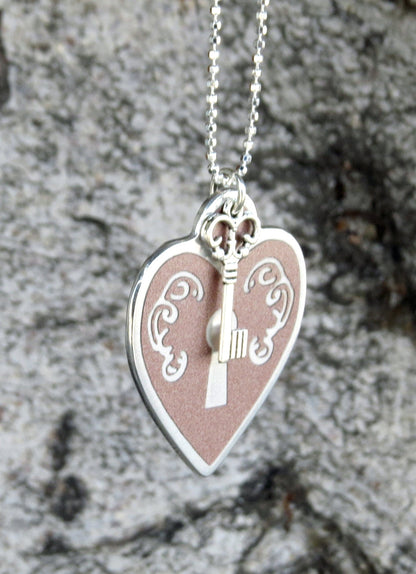 Mercedes-Benz G-Class Key to My Heart Necklace