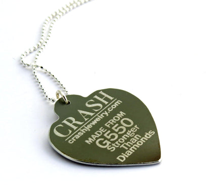 Mercedes-Benz G-Class Key to My Heart Necklace