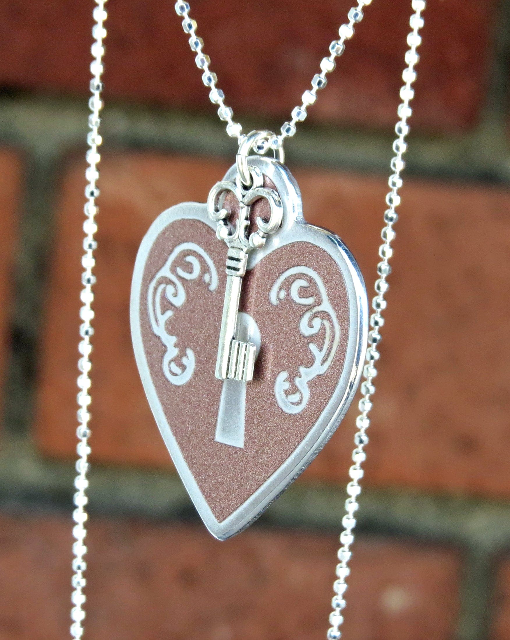 Mercedes-Benz G-Class Key to My Heart Necklace