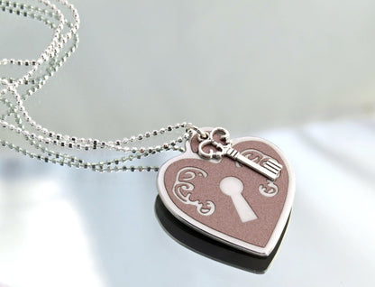 Mercedes-Benz G-Class Key to My Heart Necklace