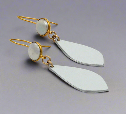 Mercedes-Benz SL63 AMG Pearl Earrings