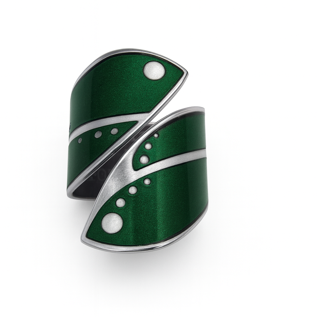 Mini Cooper Elegant Wrap Ring