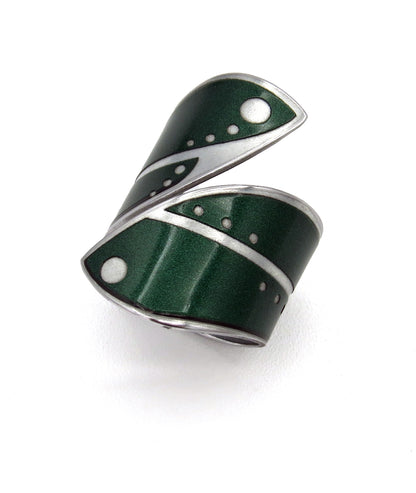 Mini Cooper Elegant Wrap Ring