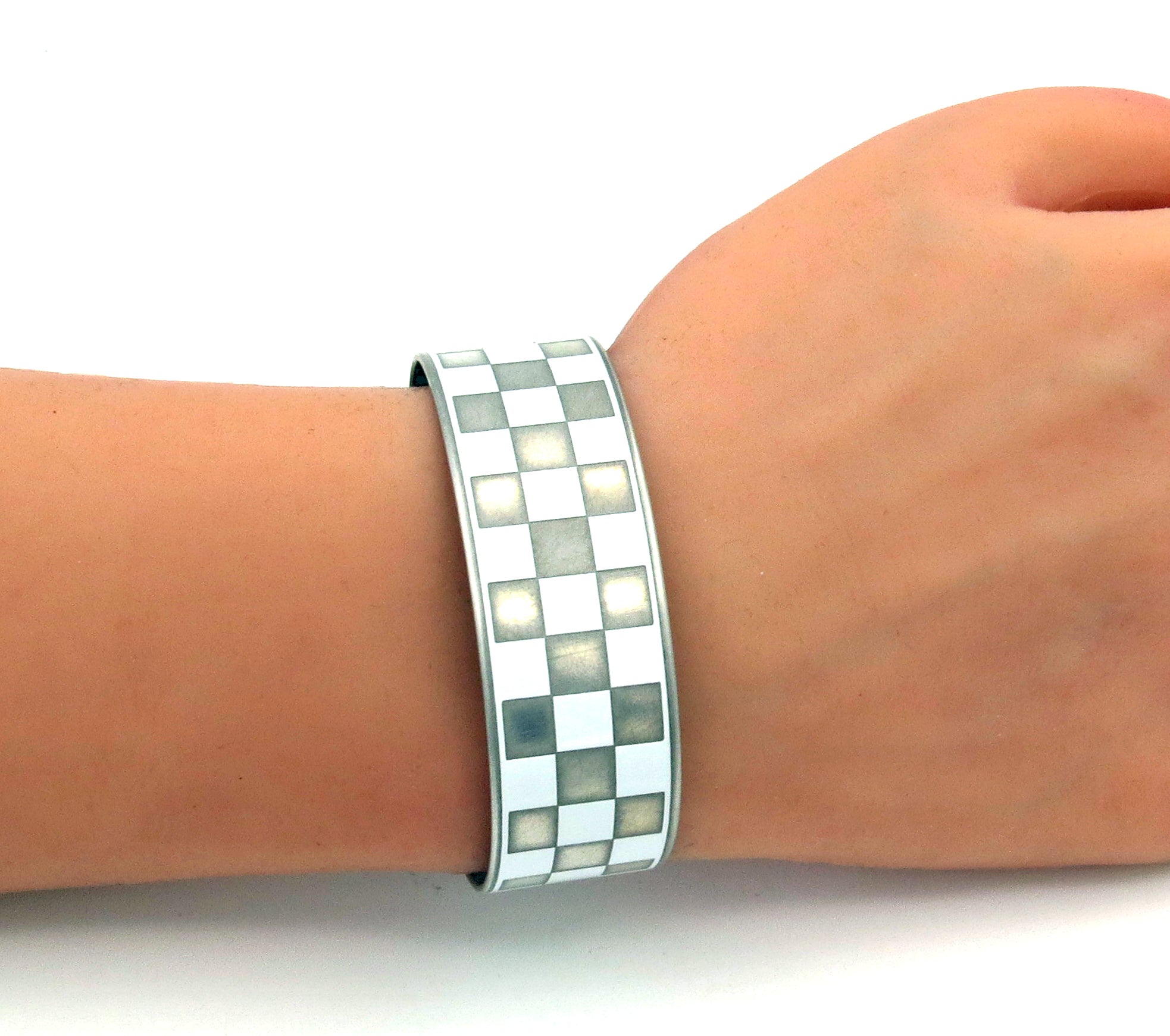 Mustang Shelby GT350 Checkered Flag Cuff