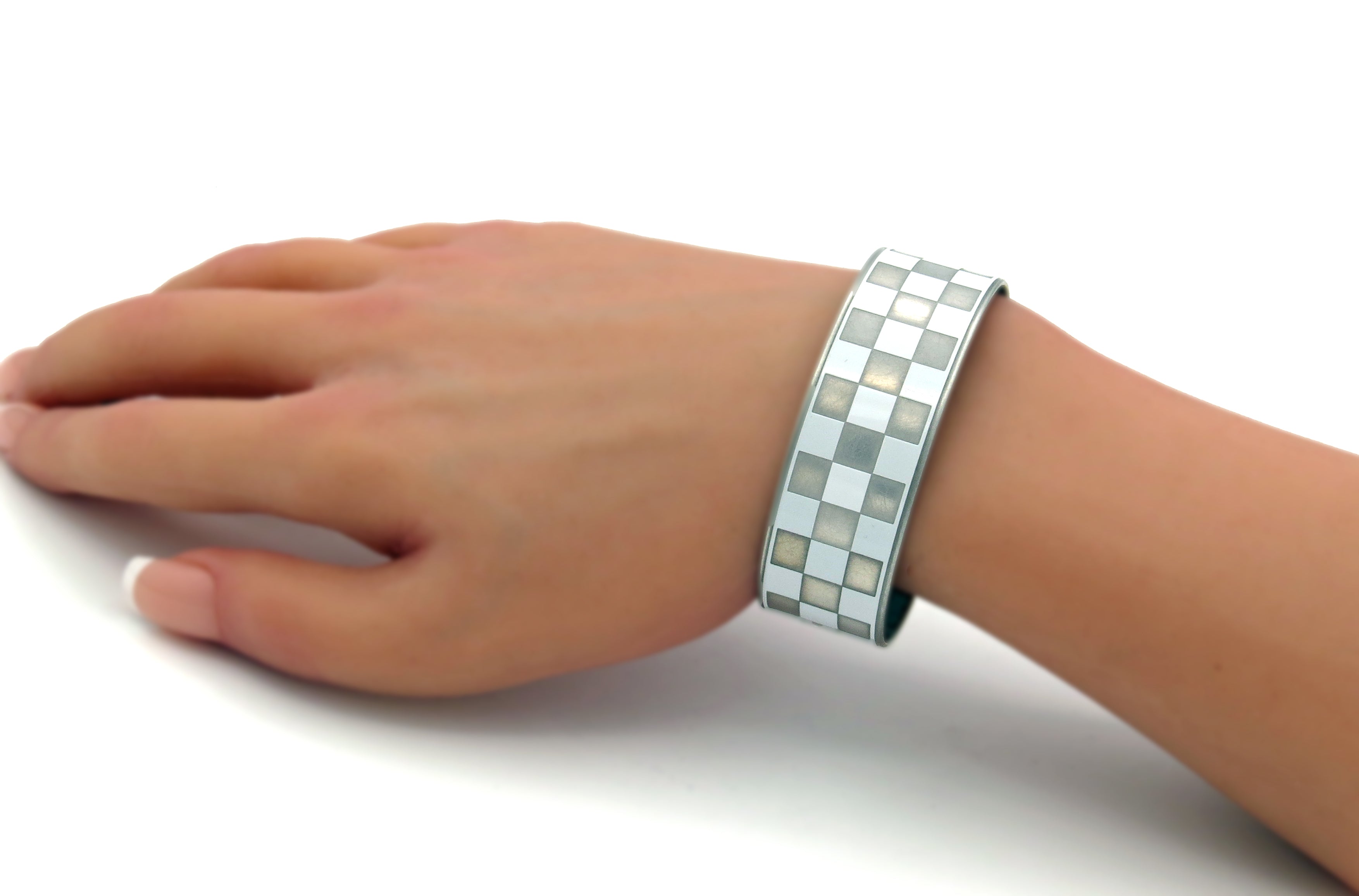 Mustang Shelby GT350 Checkered Flag Cuff