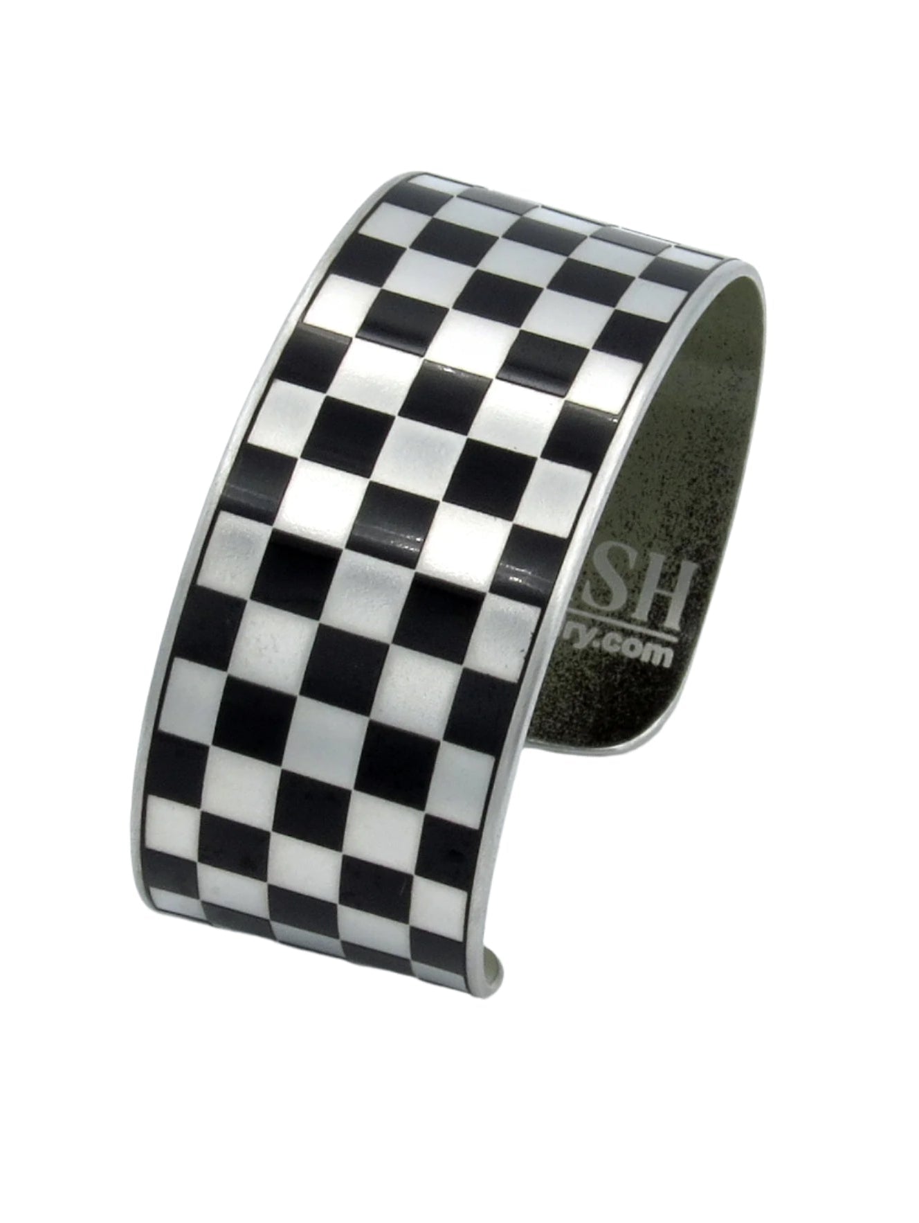 PCA Potomac Cayenne S Checkered Flag Cuff