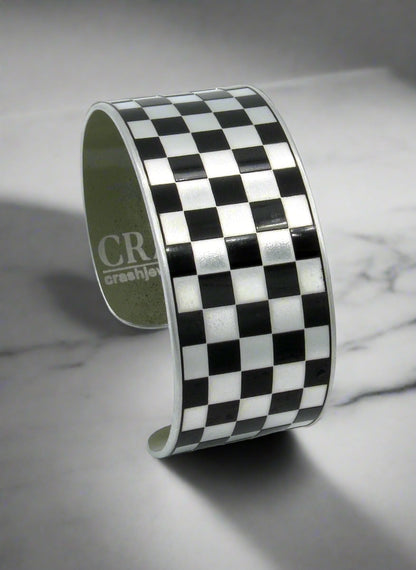 PCA Potomac Cayenne S Checkered Flag Cuff
