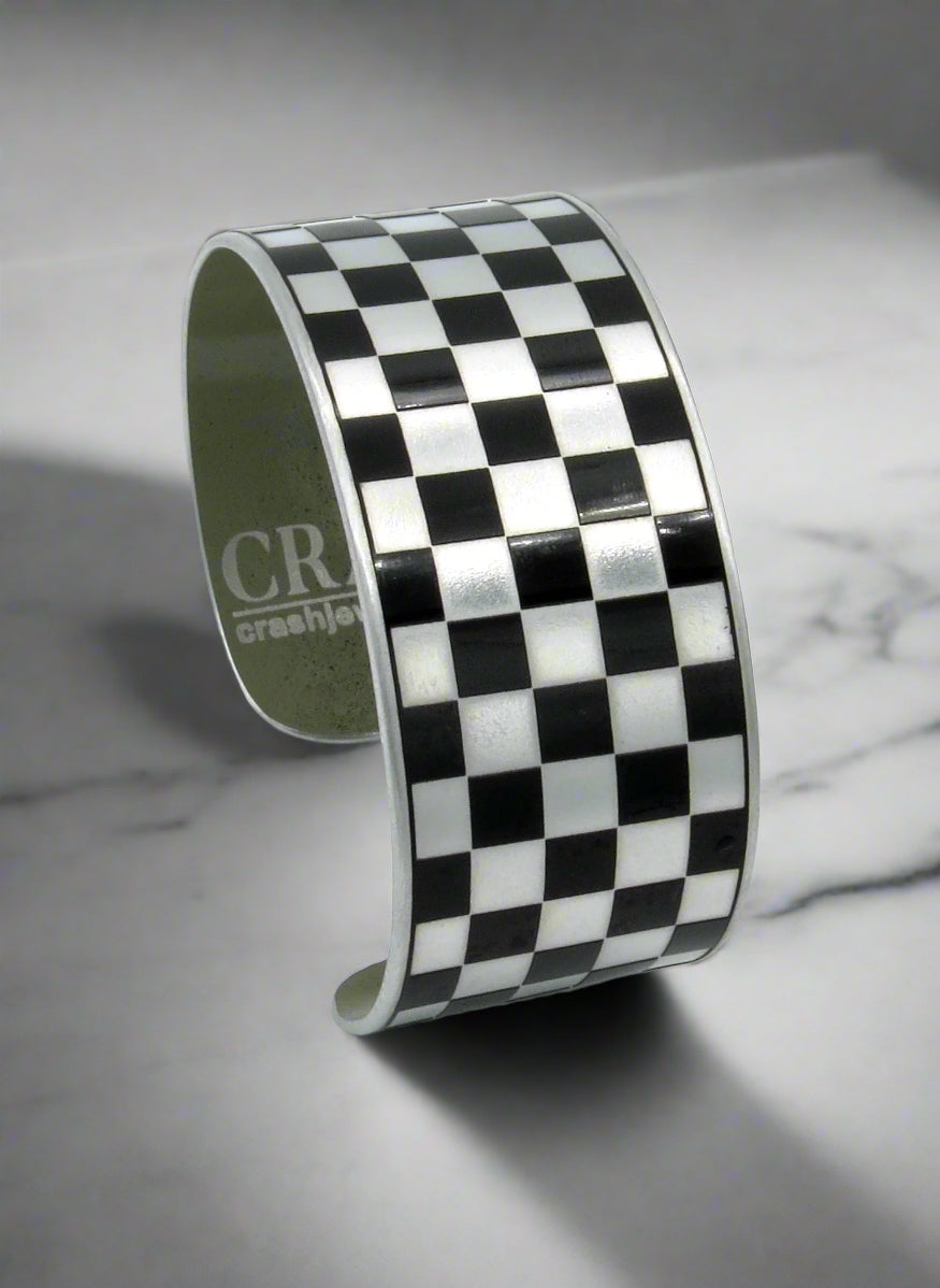 PCA Potomac Cayenne S Checkered Flag Cuff