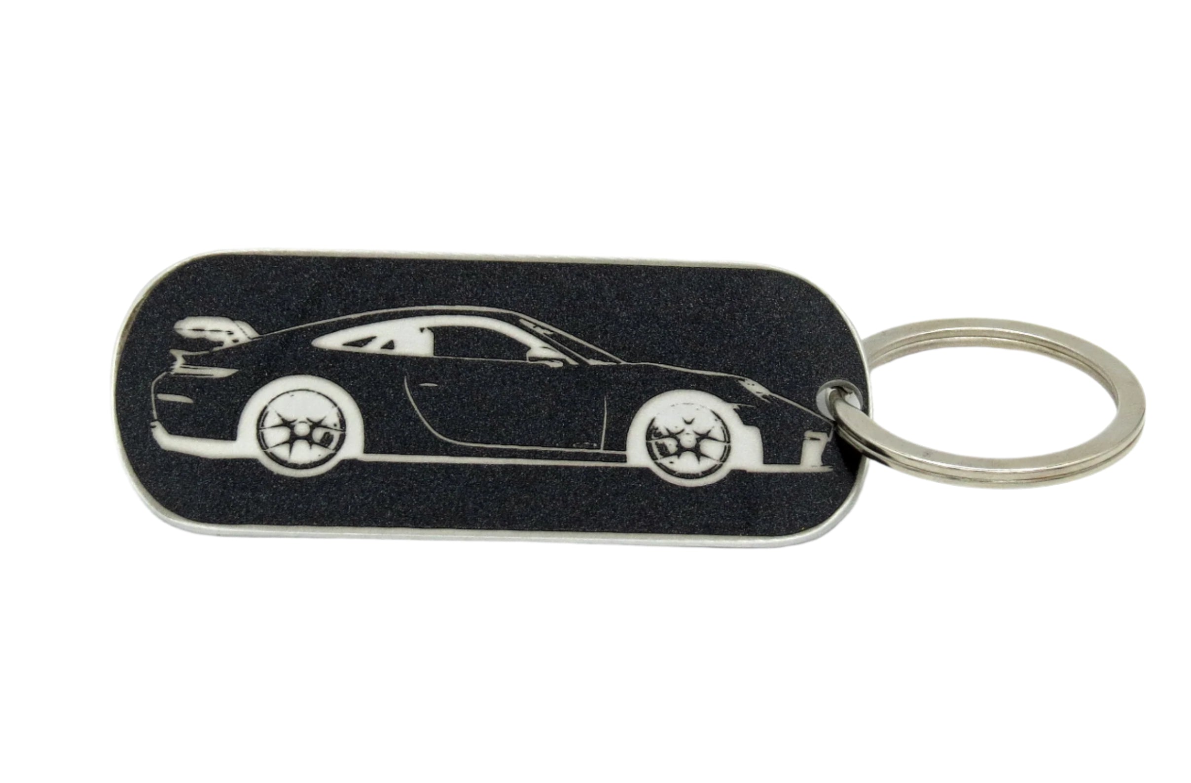 PCA Potomac Porsche 911 Key Chain