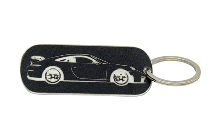 PCA Potomac Porsche 911 Key Chain