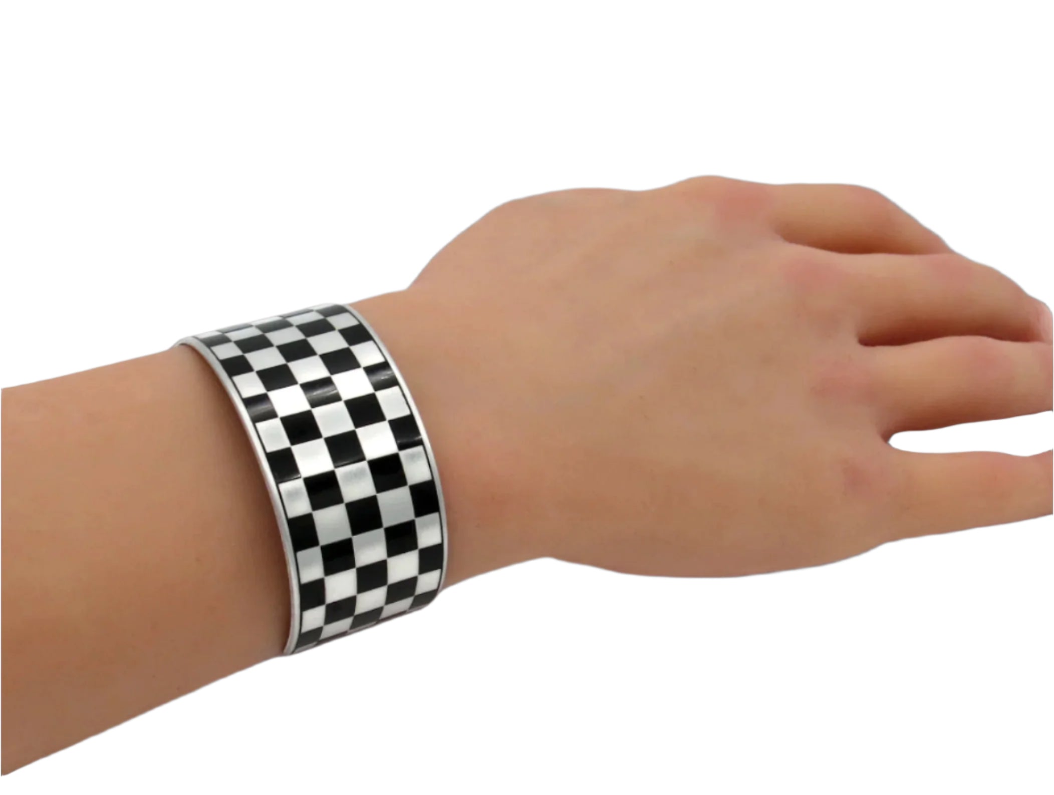 PCA Potomac Cayenne S Checkered Flag Cuff