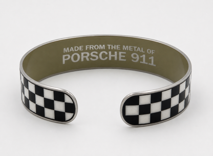 Skinny Checkered Flag Cuff